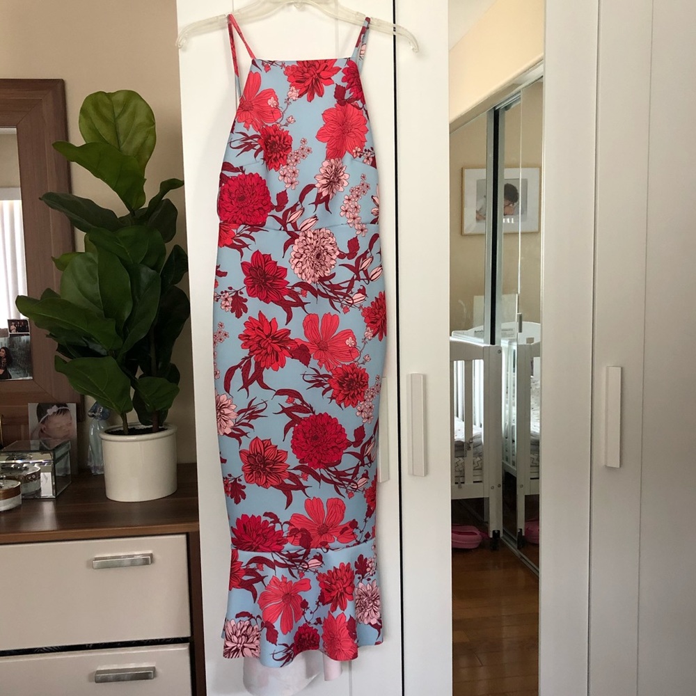 ASOS floral dress
